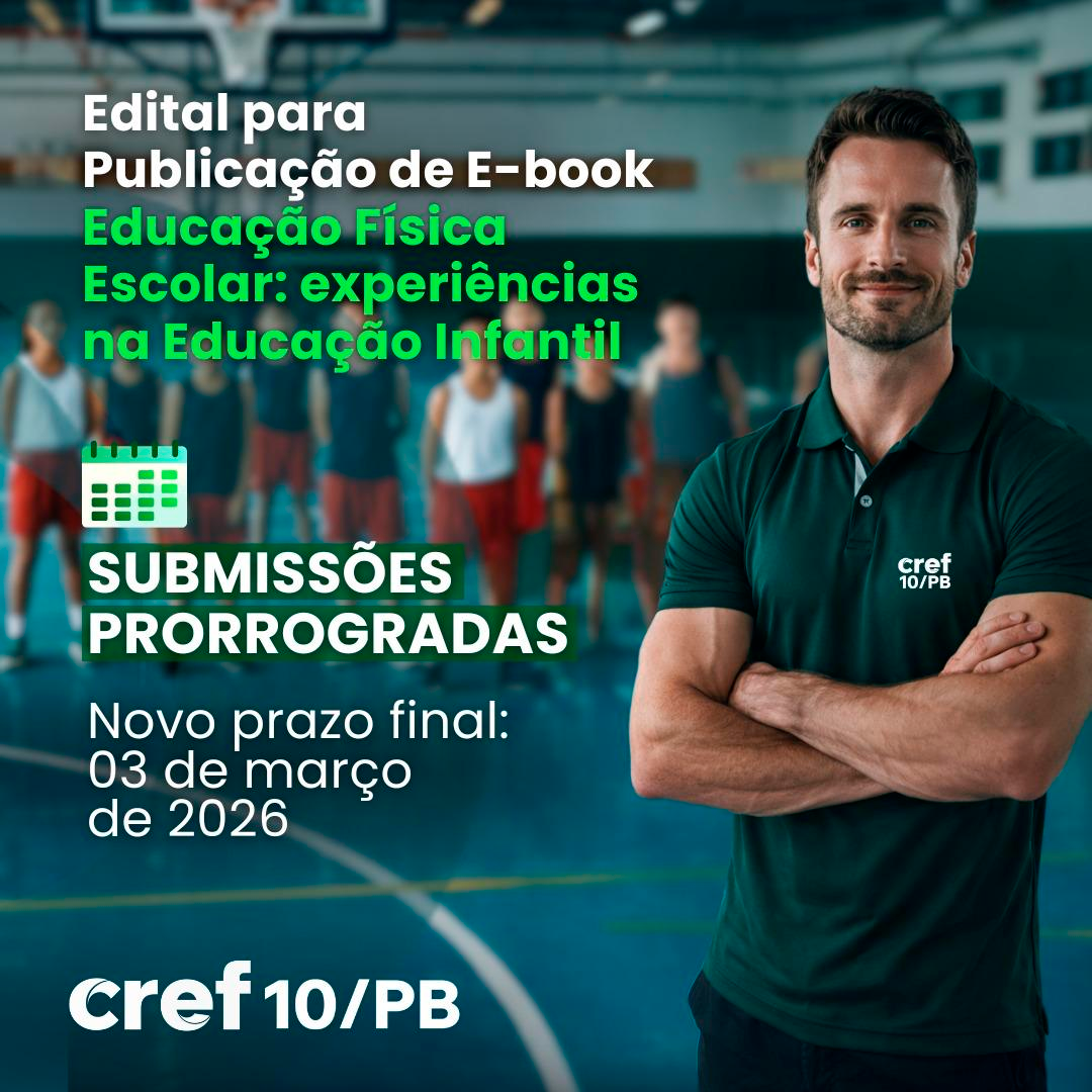 Prazo prorrogado para submissão de capítulos do e-book