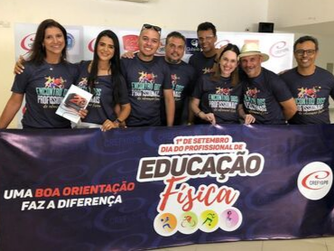 Encontro de Profissionais de Educação Física em CG - 14.09.2019
