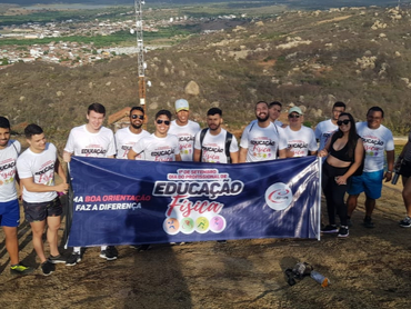 Ações do mês do profissional de Educação Física 2019