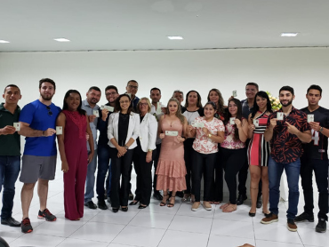 Solenidade de Entrega de CIPs em Cajazeiras - 28.12.2019