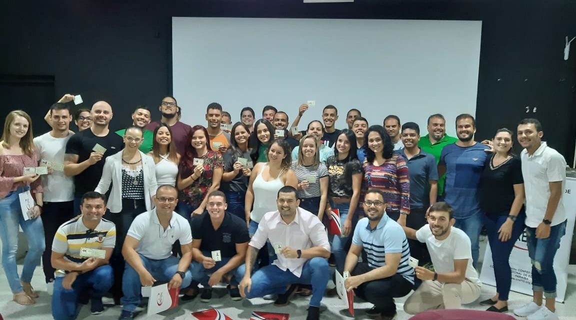 Solenidade de entrega de CIPs em Campina Grande- 28.01.2020